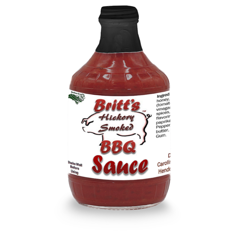 Britt's BBQ Sauce 18.5 ounce